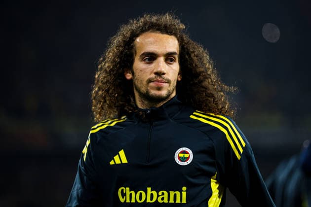 Fenerbahce SK vs Nottingham Forest FC Europa League 2025-26 KO play-offs 1st leg Matteo Guendouzi of Fenerbahce SK warms up before the match. Fenerbahce SK and Nottingham Forest FC faced each other at UEFA Europa League 2025 26 KO play-offs 1st leg. The match took place in Chobani Fenerbahce Sukru Saracoglu Stadium on February 19th, 2026. Istanbul Istanbul Turkey Copyright: xBurakxBasturkx