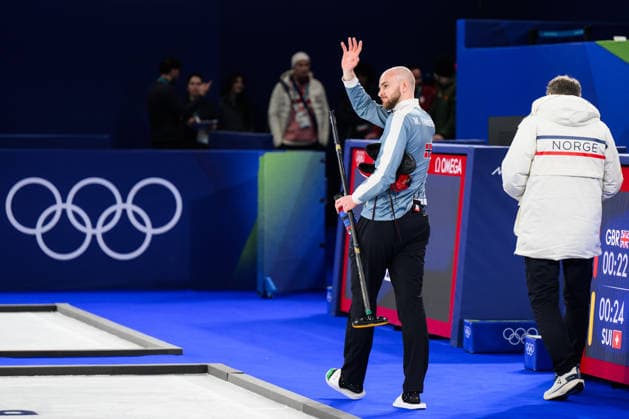 260219 Magnus Ramsfjell of Norway after a men s semifinal curling match between Canada and Norway during day 13 of the 2026 Winter Olympics on February 19, 2026 in Cortina. Photo: Jon Olav Nesvold BILDBYRAN COP 217 JE0125 curling Olympic Games, Olympische Spiele, Olympia, OS olympics winter olympics os ol olympiska spel vinter-os olympiske leker milano cortina 2026 milan cortina 2026 milano cortina 2026 olympic games milano cortina 2026 winter olympic games milano cortina-os milano cortina-ol vinter-ol 13 bbeng kanada canada norge norway *** 260219 Magnus Ramsfjell of Norway after a men s semifinal curling match between Canada and Norway during day 13 of the 2026 Winter Olympics on February 19, 2026 in Cortina Photo Jon Olav Nesvold BILDBYRAN COP 217 JE0125 curling olympic games olympics winter olympics os ol olympiska spel vinter os olympiske leker milano cortina 2026 milan cortina 2026 milano cortina 2026 olympic games milano cortina 2026 winter olympic games milano cortina os milano cortina ol vinter ol 13 bbeng kanada canada norge norway  Copyright: JONxOLAVxNESVOLD BB260219JE011