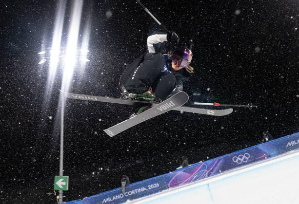 OLYMPICS - Winter Olympic Games, Olympische Spiele, Olympia, OS Milano Cortina 2026 LIVIGNO,ITALY,19.FEB.26 - OLYMPICS, FREE SKI, FREESTYLE SKIING - Winter Olympic Games Milano Cortina 2026, halfpipe, women, qualification. Image shows Mischa Thomas (NZL).  GEPAxpictures xWolfgangxGrebien
