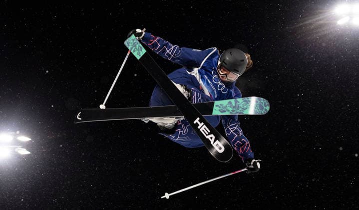 OLYMPICS - Winter Olympic Games, Olympische Spiele, Olympia, OS Milano Cortina 2026 LIVIGNO,ITALY,19.FEB.26 - OLYMPICS, FREE SKI, FREESTYLE SKIING - Winter Olympic Games Milano Cortina 2026, halfpipe, women, qualification. Image shows Zoe Atkin (GBR).  GEPAxpictures xWolfgangxGrebien