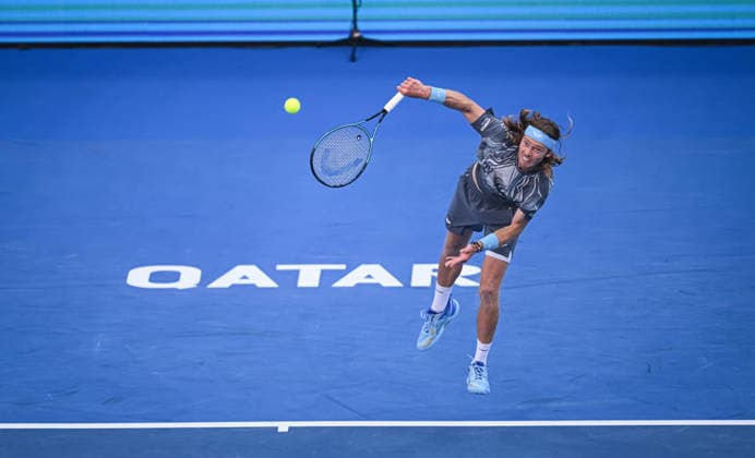 Qatar ExxonMobil Open 2026 Andrey Rublev RUS Andrey Rublev RUS
