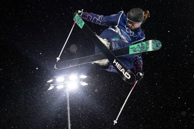 OLYMPICS - Winter Olympic Games, Olympische Spiele, Olympia, OS Milano Cortina 2026 LIVIGNO,ITALY,19.FEB.26 - OLYMPICS, FREE SKI, FREESTYLE SKIING - Winter Olympic Games Milano Cortina 2026, halfpipe, women, qualification. Image shows Zoe Atkin (GBR).  GEPAxpictures xWolfgangxGrebien
