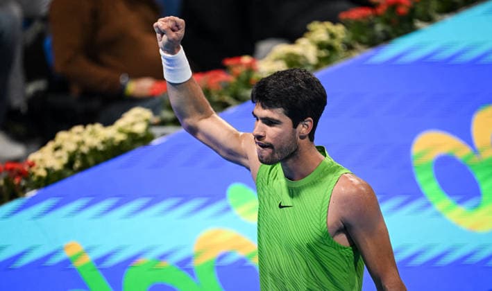 Qatar ExxonMobil Open 2026 Carlos Alcaraz ESP Carlos Alcaraz ESP
