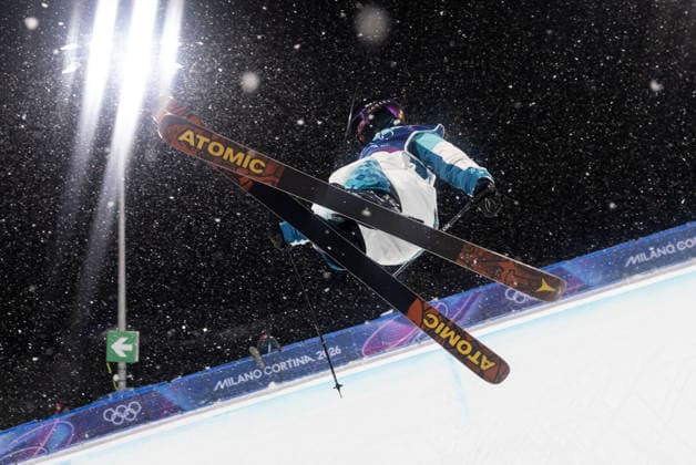 OLYMPICS - Winter Olympic Games, Olympische Spiele, Olympia, OS Milano Cortina 2026 LIVIGNO,ITALY,19.FEB.26 - OLYMPICS, FREE SKI, FREESTYLE SKIING - Winter Olympic Games Milano Cortina 2026, halfpipe, women, qualification. Image shows Yishan Liu (CHN).  GEPAxpictures xWolfgangxGrebien