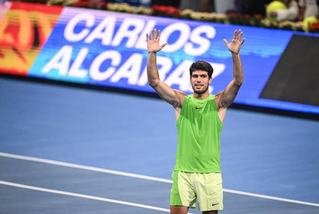 Qatar ExxonMobil Open 2026 Carlos Alcaraz ESP Carlos Alcaraz ESP