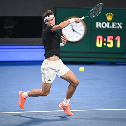 Qatar ExxonMobil Open 2026 Jakub Mensik CZE Jakub Mensik CZE