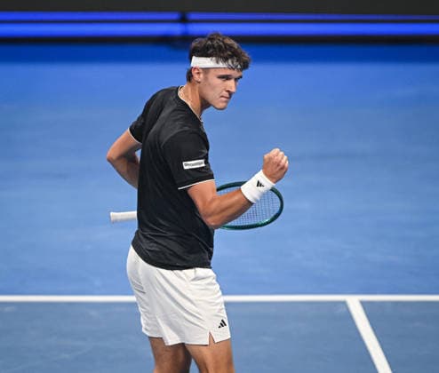 Qatar ExxonMobil Open 2026 Jakub Mensik CZE Jakub Mensik CZE