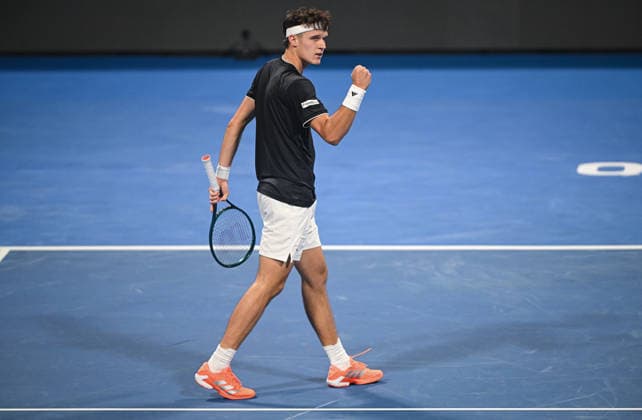 Qatar ExxonMobil Open 2026 Jakub Mensik CZE Jakub Mensik CZE