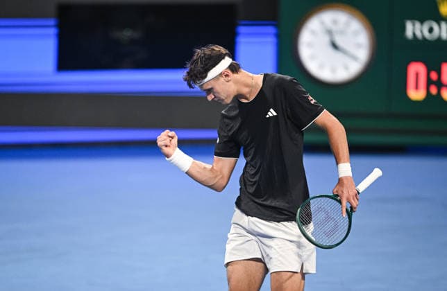 Qatar ExxonMobil Open 2026 Jakub Mensik CZE Jakub Mensik CZE