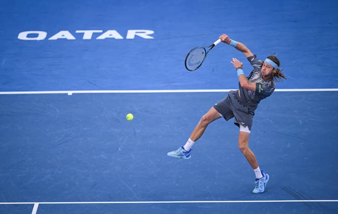 Qatar ExxonMobil Open 2026 Andrey Rublev RUS Andrey Rublev RUS