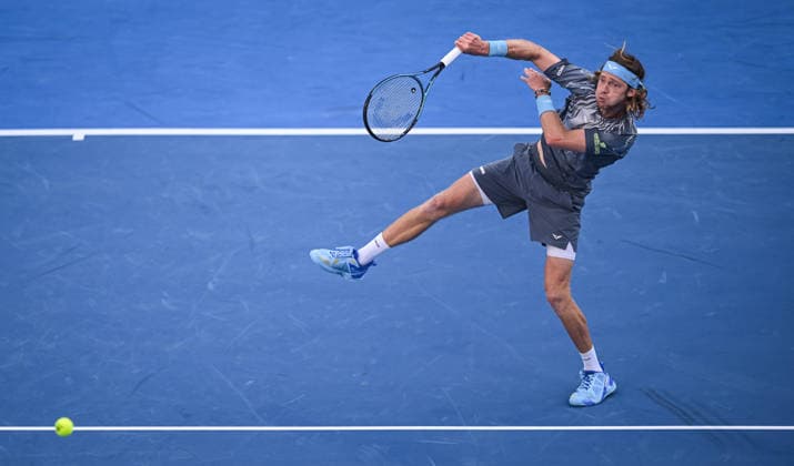 Qatar ExxonMobil Open 2026 Andrey Rublev RUS Andrey Rublev RUS