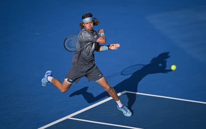 Qatar ExxonMobil Open 2026 Andrey Rublev RUS Andrey Rublev RUS