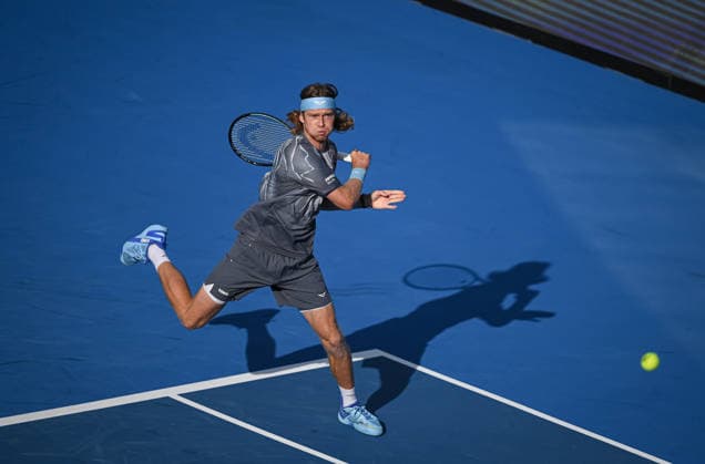 Qatar ExxonMobil Open 2026 Andrey Rublev RUS Andrey Rublev RUS