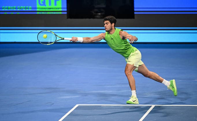 Qatar ExxonMobil Open 2026 Carlos Alcaraz ESP Carlos Alcaraz ESP
