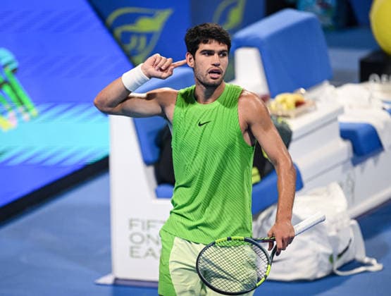 Qatar ExxonMobil Open 2026 Carlos Alcaraz ESP Carlos Alcaraz ESP