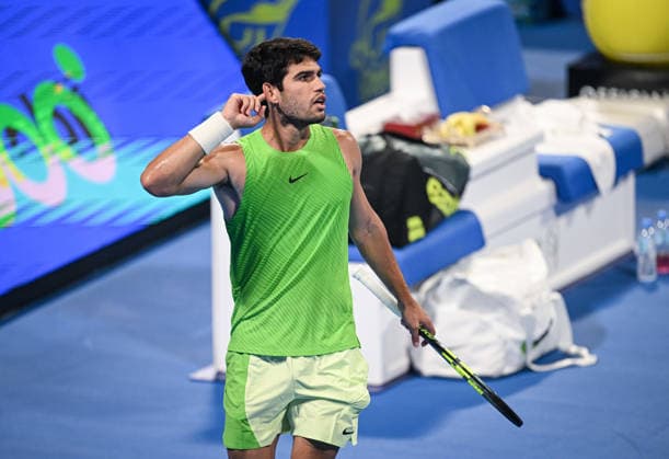 Qatar ExxonMobil Open 2026 Carlos Alcaraz ESP Carlos Alcaraz ESP