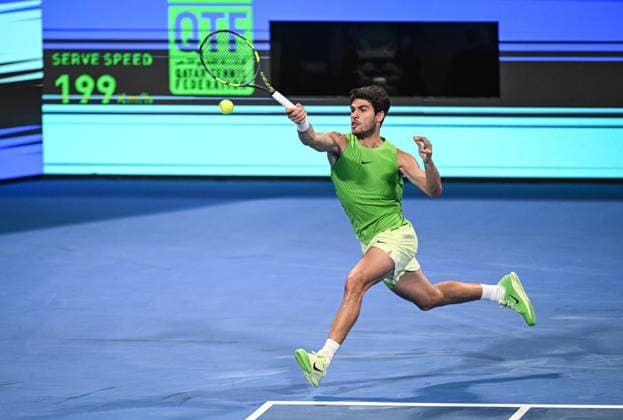 Qatar ExxonMobil Open 2026 Carlos Alcaraz ESP Carlos Alcaraz ESP