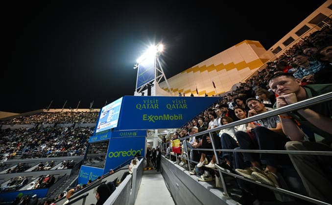 Qatar ExxonMobil Open 2026 Feature, Center court Feature