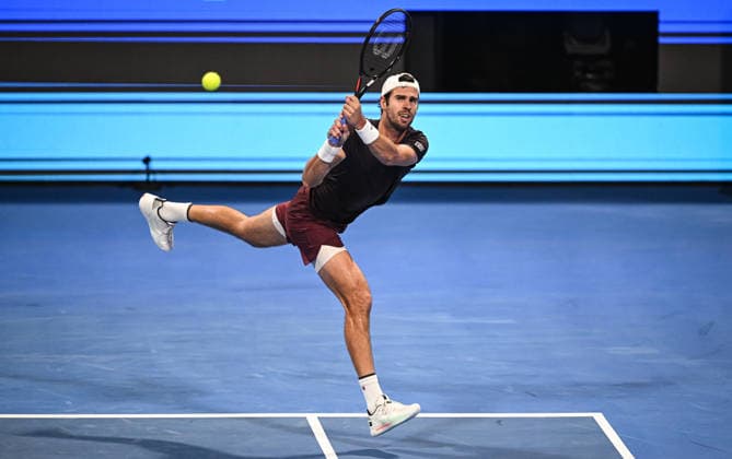 Qatar ExxonMobil Open 2026 Karen Khachanov RUS Karen Khachanov RUS