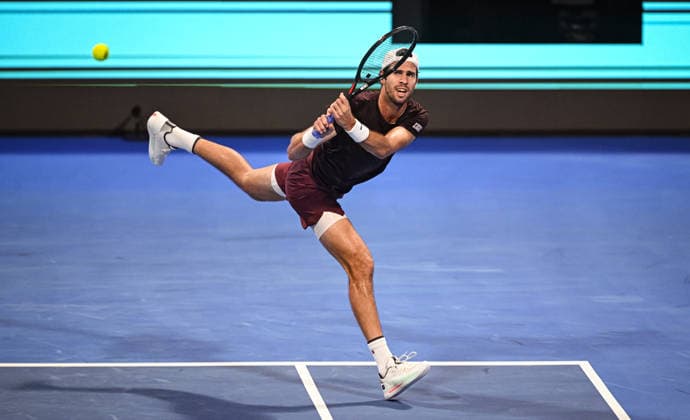 Qatar ExxonMobil Open 2026 Karen Khachanov RUS Karen Khachanov RUS