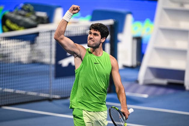 Qatar ExxonMobil Open 2026 Carlos Alcaraz ESP Carlos Alcaraz ESP