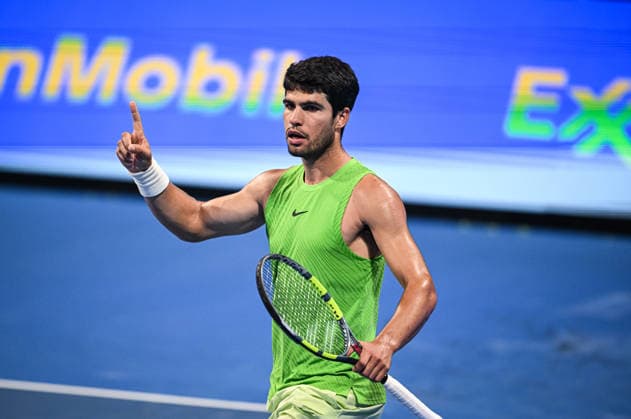 Qatar ExxonMobil Open 2026 Carlos Alcaraz ESP Carlos Alcaraz ESP