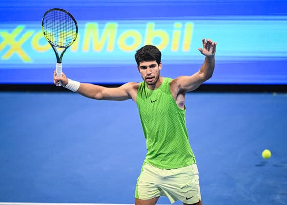 Qatar ExxonMobil Open 2026 Carlos Alcaraz ESP Carlos Alcaraz ESP