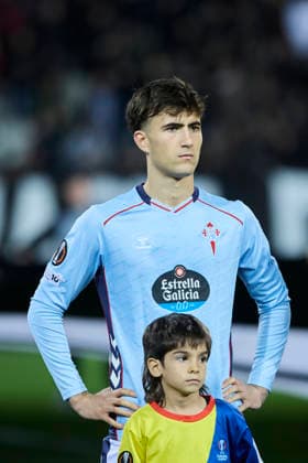 RC Celta de Vigo v Paok FC - UEFA Europa League THESSALONIKI, GREECE SPAIN - FEBRUARY 19: Javi Rodriguez of Celta de Vigo looks on prior the UEFA Europa League 2025 26 KO Playoff match between Paok FC and RC Celta de Vigo at Toumba Stadium on February 19, 2026 in Thessaloniki, Greece. Thessaloniki Toumba Stadium Greece Copyright: xDiegoxSimonx