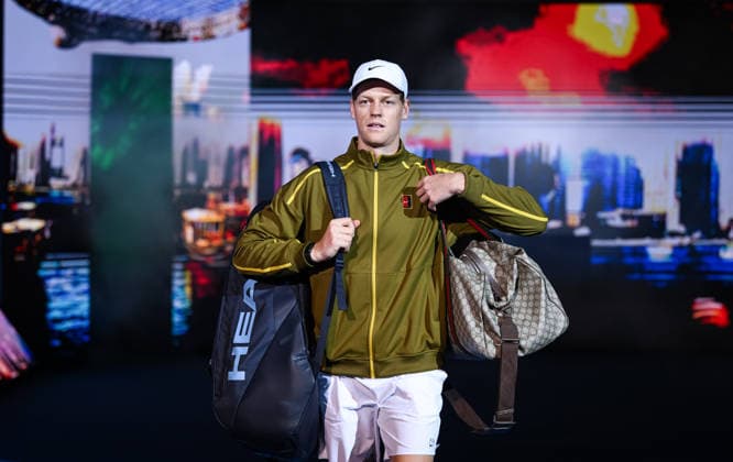 Qatar ExxonMobil Open 2026 Jannik Sinner ITA Jannik Sinner ITA