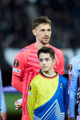 RC Celta de Vigo v Paok FC - UEFA Europa League THESSALONIKI, GREECE SPAIN - FEBRUARY 19: Ionut Radu, Goalkeeper of Celta de Vigo looks on prior the UEFA Europa League 2025 26 KO Playoff match between Paok FC and RC Celta de Vigo at Toumba Stadium on February 19, 2026 in Thessaloniki, Greece. Thessaloniki Toumba Stadium Greece Copyright: xDiegoxSimonx