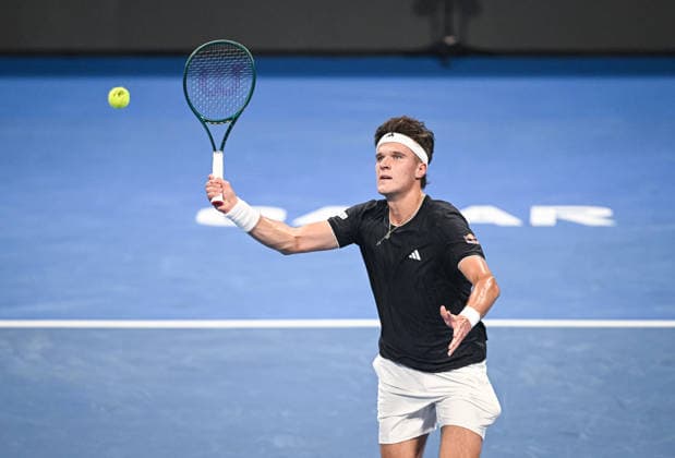Qatar ExxonMobil Open 2026 Jakub Mensik CZE Jakub Mensik CZE