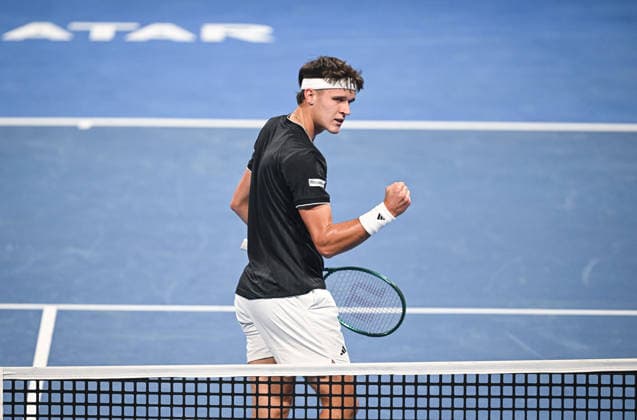Qatar ExxonMobil Open 2026 Jakub Mensik CZE Jakub Mensik CZE