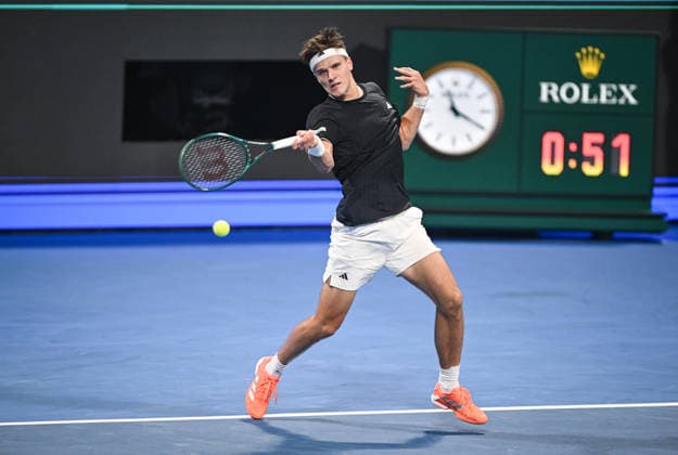 Qatar ExxonMobil Open 2026 Jakub Mensik CZE Jakub Mensik CZE
