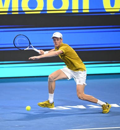 Qatar ExxonMobil Open 2026 Jannik Sinner ITA