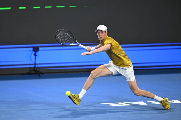 Qatar ExxonMobil Open 2026 Jannik Sinner ITA