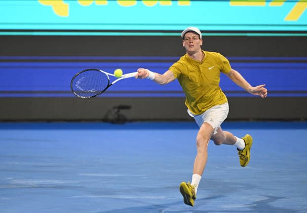 Qatar ExxonMobil Open 2026 Jannik Sinner ITA