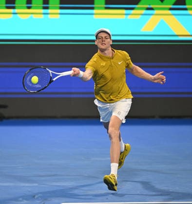 Qatar ExxonMobil Open 2026 Jannik Sinner ITA
