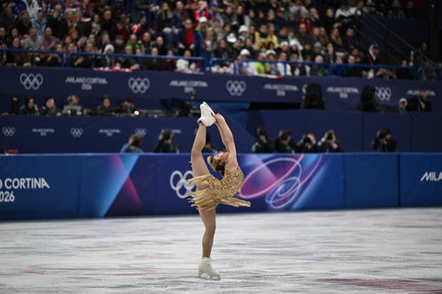February 19, 2026, Milano, Lombardia, Italy: Alysa Liu from United States of America during the Winter Olympic Games, Olympische Spiele, Olympia, OS Milano Cortina 2026, Milano Ice Skating Arena, on February 19, 2026 in Milano, Italy Olympics 2026: Milano Cortina: Figure skating, Eiskunstlauf Women s  - ZUMAm345 20260219_oly_m345_087 Copyright: xFedericoxManonix