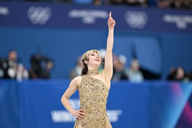 Alysa Liu (USA), FEBRUARY 19, 2026 - Figure skating, Eiskunstlauf : Women s Free Skating during the Milano Cortina 2026 Olympic Winter games, Winterspiele,Spiele, Summer games at Milano Ice Skating Arena in Milan, Italy. Noxthirdxpartyxsales  aflo_320549391