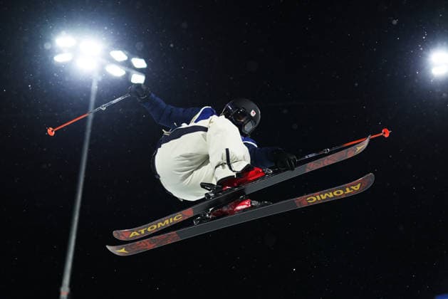 Nanaho Kiriyama (JPN), FEBRUARY 19, 2026 - Freestyle Skiing : Women s Halfpipe Qualification during the Milano Cortina 2026 Olympic Winter games, Winterspiele,Spiele, Summer games at Livigno Snow Park in Livigno, Italy.  aflo_320535274