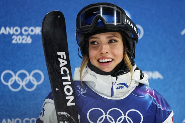 GU Ailing Eileen (CHN), FEBRUARY 19, 2026 - Freestyle Skiing : Women s Halfpipe Qualification during the Milano Cortina 2026 Olympic Winter games, Winterspiele,Spiele, Summer games at Livigno Snow Park in Livigno, Italy.  aflo_320535310