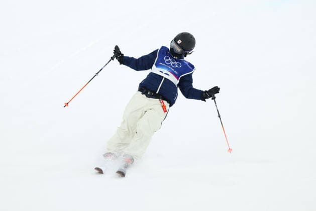 Nanaho Kiriyama (JPN), FEBRUARY 19, 2026 - Freestyle Skiing : Women s Halfpipe Qualification during the Milano Cortina 2026 Olympic Winter games, Winterspiele,Spiele, Summer games at Livigno Snow Park in Livigno, Italy.  aflo_320535337