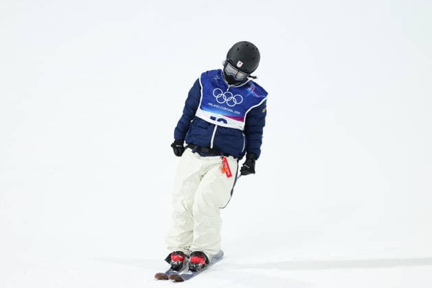 Nanaho Kiriyama (JPN), FEBRUARY 19, 2026 - Freestyle Skiing : Women s Halfpipe Qualification during the Milano Cortina 2026 Olympic Winter games, Winterspiele,Spiele, Summer games at Livigno Snow Park in Livigno, Italy.  aflo_320535358