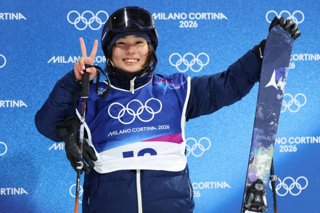 Nanaho Kiriyama (JPN), FEBRUARY 19, 2026 - Freestyle Skiing : Women s Halfpipe Qualification during the Milano Cortina 2026 Olympic Winter games, Winterspiele,Spiele, Summer games at Livigno Snow Park in Livigno, Italy.  aflo_320535370