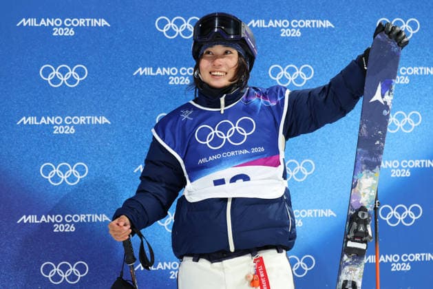 Nanaho Kiriyama (JPN), FEBRUARY 19, 2026 - Freestyle Skiing : Women s Halfpipe Qualification during the Milano Cortina 2026 Olympic Winter games, Winterspiele,Spiele, Summer games at Livigno Snow Park in Livigno, Italy.  aflo_320535372