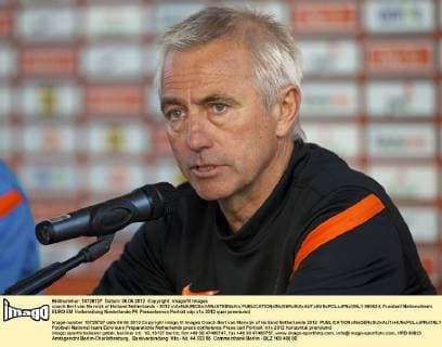 Football, EURO 2012, PK and public training of the Netherlands