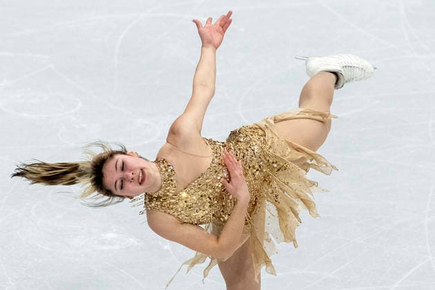Figure skating, Eiskunstlauf - Milano Cortina 2026 Winter Olympics: Day 13 USA s Alysa Liu competes in the figure skating women s single free skating final during the Milano Cortina 2026 Winter Olympic Games, Olympische Spiele, Olympia, OS at Milano Ice Skating Arena in Milan on February 19, 2026. Milano Italy  Copyright: xAndrzejxIwanczukx originalFilename:iwanczuk-figuresk260220_npctw.jpg