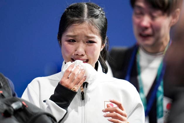OLYMPICS - Winter Olympic Games, Olympische Spiele, Olympia, OS Milano Cortina 2026 MILAN,ITALY,19.FEB.26 - OLYMPICS, Figure skating, Eiskunstlauf - Winter Olympic Games Milano Cortina 2026, single skating, free, women. Image shows Ami Nakai (JPN).  GEPAxpictures xRanjithxKumar