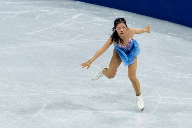 Figure skating, Eiskunstlauf - Milano Cortina 2026 Winter Olympics: Day 13 Japan™s Ami Nakai competes in the figure skating women s single free skating final during the Milano Cortina 2026 Winter Olympic Games, Olympische Spiele, Olympia, OS at Milano Ice Skating Arena in Milan on February 19, 2026. Milano Italy  Copyright: xAndrzejxIwanczukx originalFilename:iwanczuk-figuresk260220_npipE.jpg