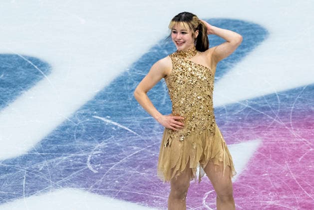 Figure skating, Eiskunstlauf - Milano Cortina 2026 Winter Olympics: Day 13 USA s Alysa Liu competes in the figure skating women s single free skating final during the Milano Cortina 2026 Winter Olympic Games, Olympische Spiele, Olympia, OS at Milano Ice Skating Arena in Milan on February 19, 2026. Milano Italy  Copyright: xAndrzejxIwanczukx originalFilename:iwanczuk-figuresk260220_npv1T.jpg